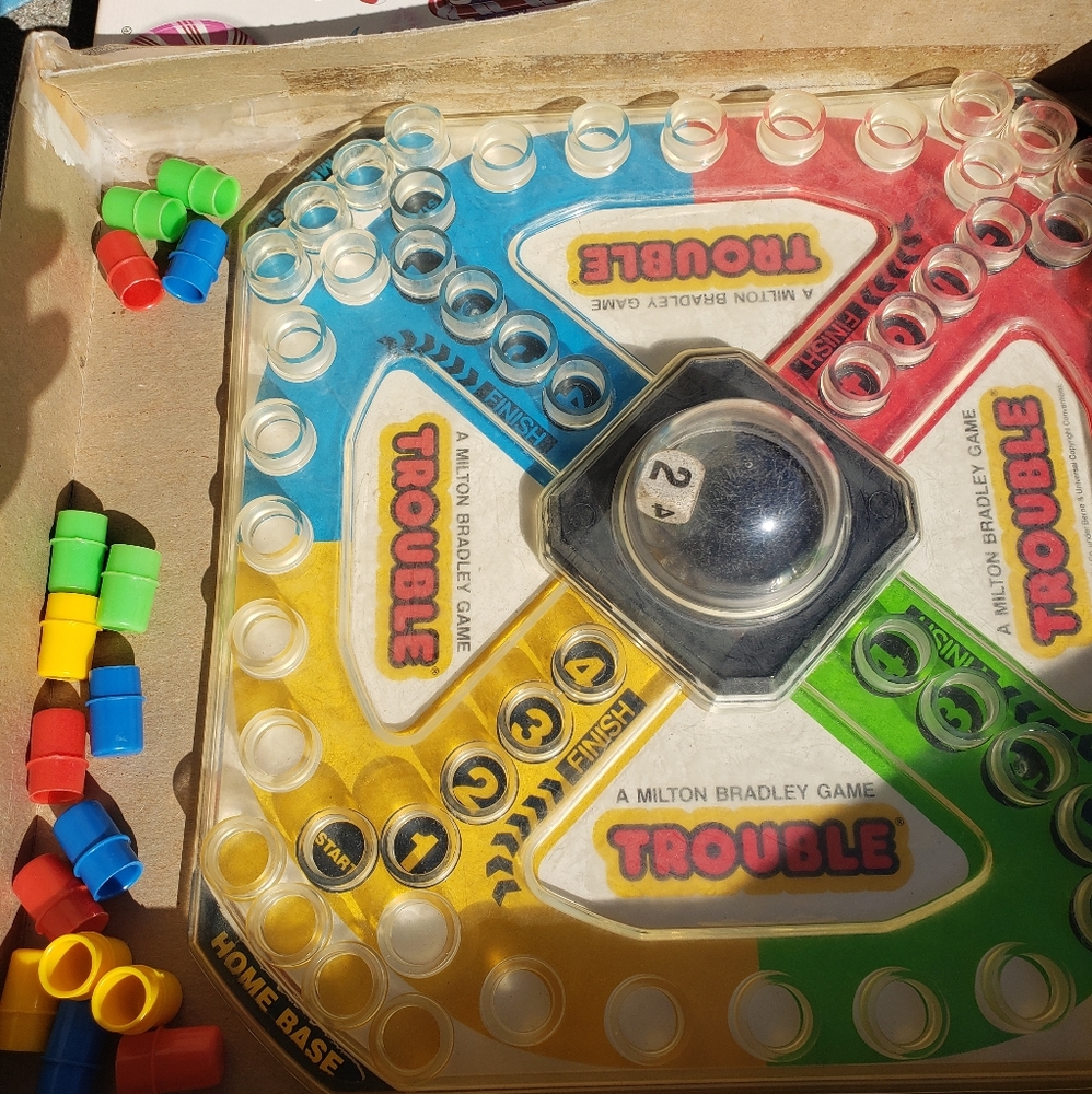 Vintage Trouble Game